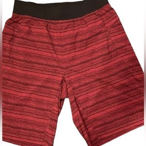 🍋🍋! Lululemon Mens Pace Workout Shorts.